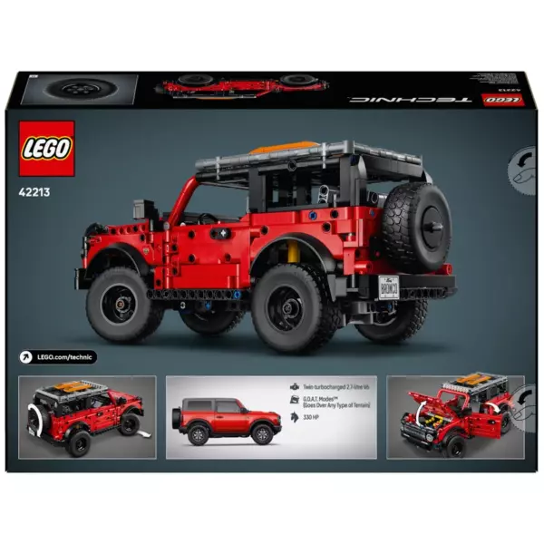 LEGO Technic 42213 Ford Bronco SUV Set - Image 4