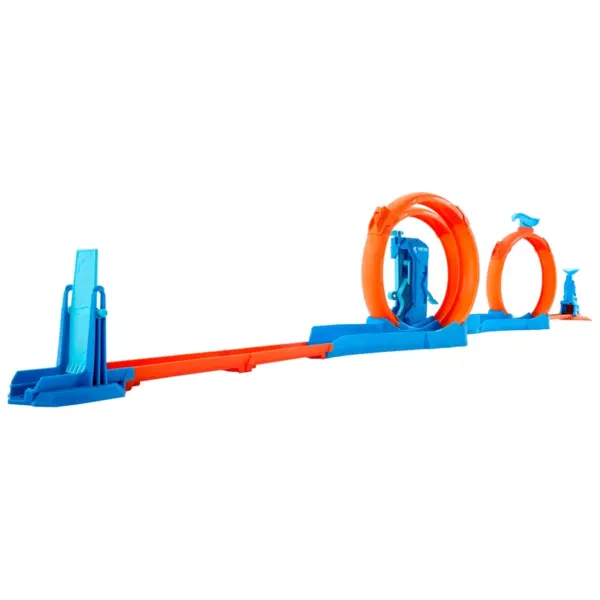 Hot Wheels Track Creator Triple Loop Speed Kit - Image 5