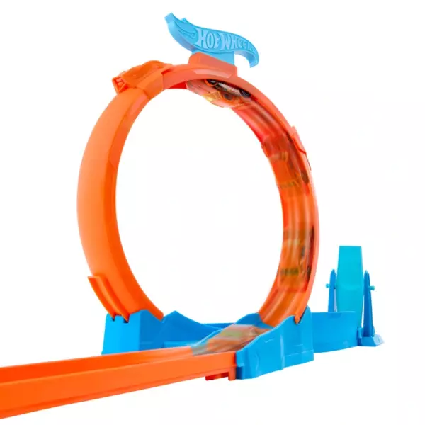 Hot Wheels Track Creator Triple Loop Speed Kit - Image 3