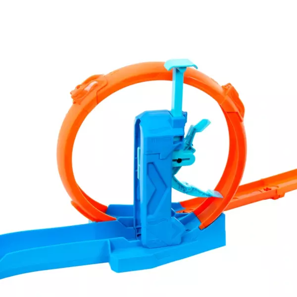Hot Wheels Track Creator Triple Loop Speed Kit - Image 2