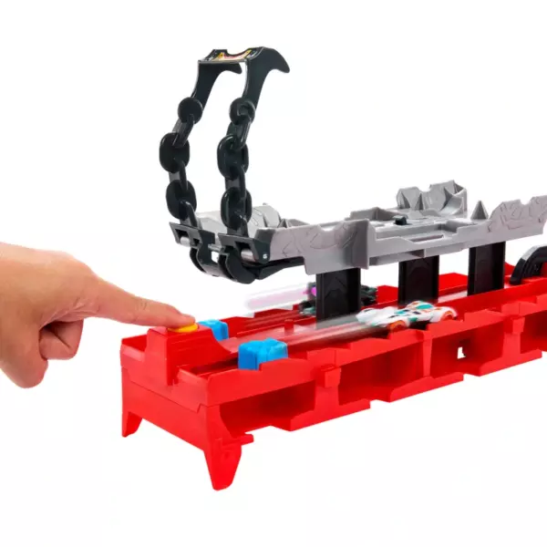 Hot Wheels City Ultimate Dual Dragon Transporter Playset - Image 4