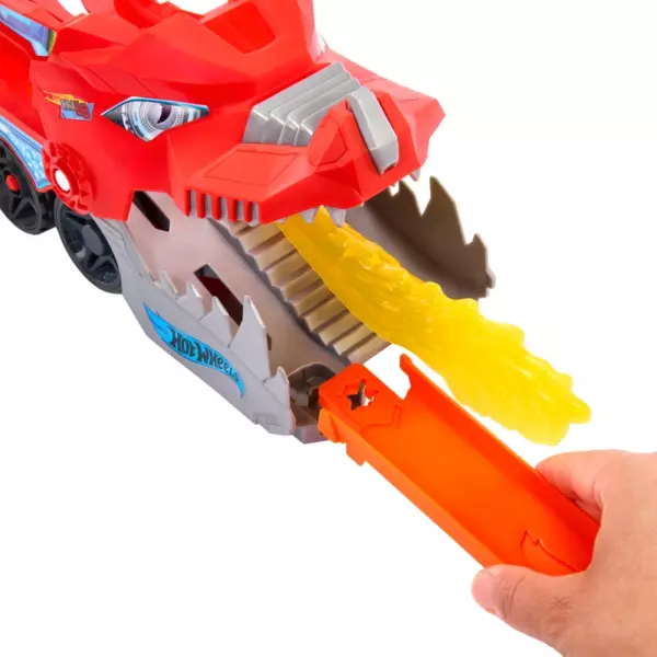 Hot Wheels City Ultimate Dual Dragon Transporter Playset - Image 3
