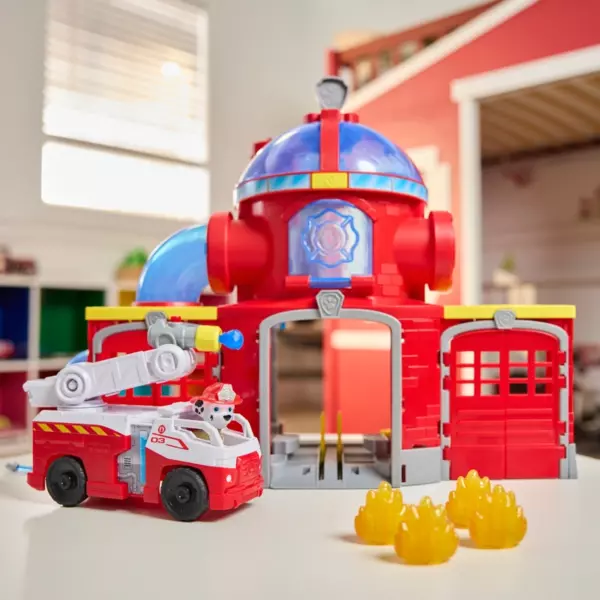 PAW Patrol Fire Rescue Command Centre with Marshall Figure - Image 8