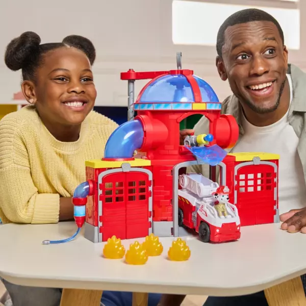 PAW Patrol Fire Rescue Command Centre with Marshall Figure - Image 7