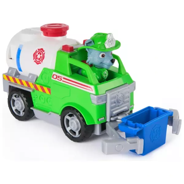 PAW Patrol Fire Rescue Vehicle Rocky with Rescue Fire Tanker - Image 2
