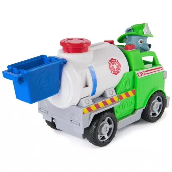 PAW Patrol Fire Rescue Vehicle Rocky with Rescue Fire Tanker - Image 3