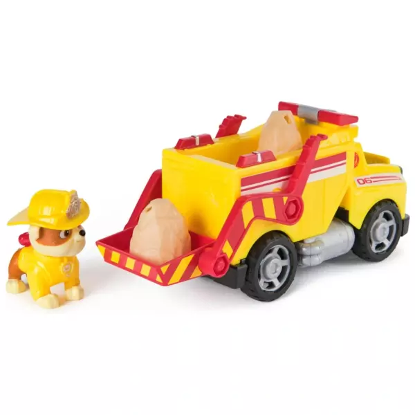 PAW Patrol Fire Rescue Vehicle Rubble with Rescue Fire Dump Truck - Image 3