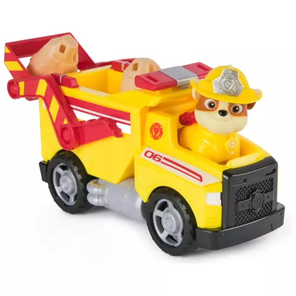 PAW Patrol Fire Rescue Vehicle Rubble with Rescue Fire Dump Truck - Image 4