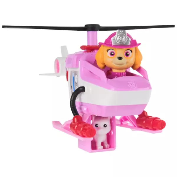 PAW Patrol Fire Rescue Vehicle Skye with Rescue Fire Chopper - Image 2