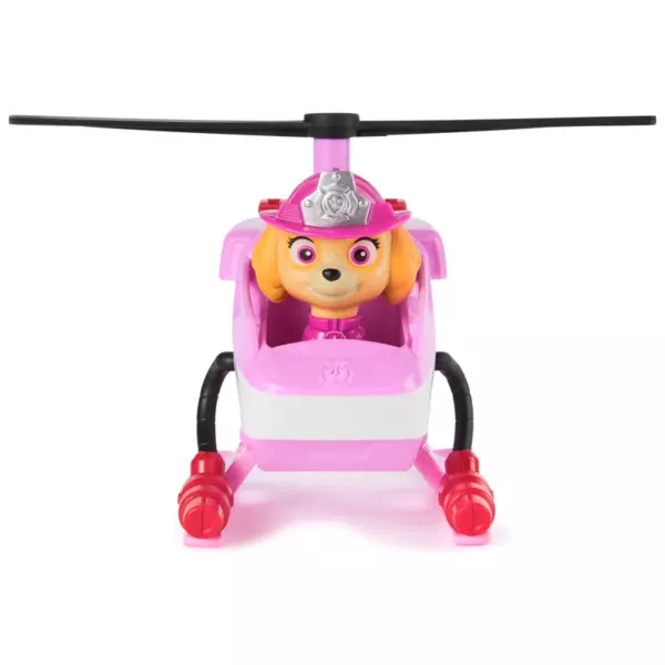 PAW Patrol Fire Rescue Vehicle Skye with Rescue Fire Chopper - Image 3