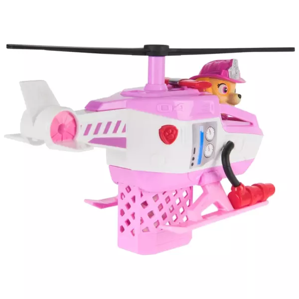 PAW Patrol Fire Rescue Vehicle Skye with Rescue Fire Chopper - Image 4