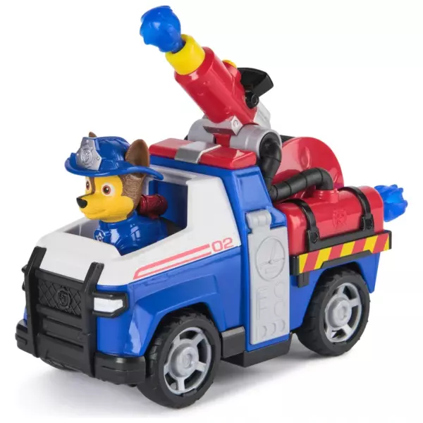 PAW Patrol Fire Rescue Vehicle Chase with Rescue Fire Truck - Image 2