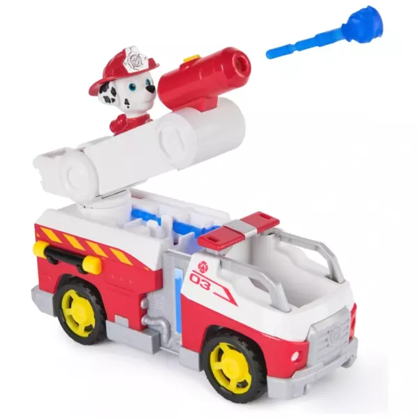 PAW Patrol Fire Rescue Vehicle Marshall with Rescue Fire Engine - Image 4