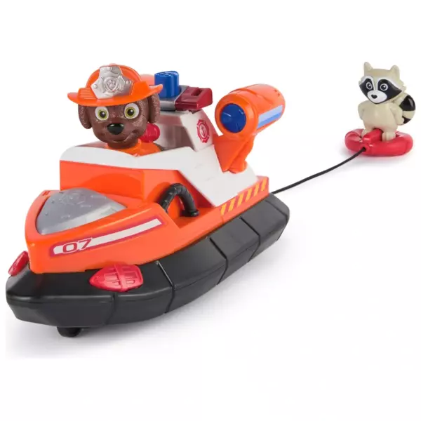 PAW Patrol Fire Rescue Vehicle Zuma with Rescue Fire Boat - Image 2
