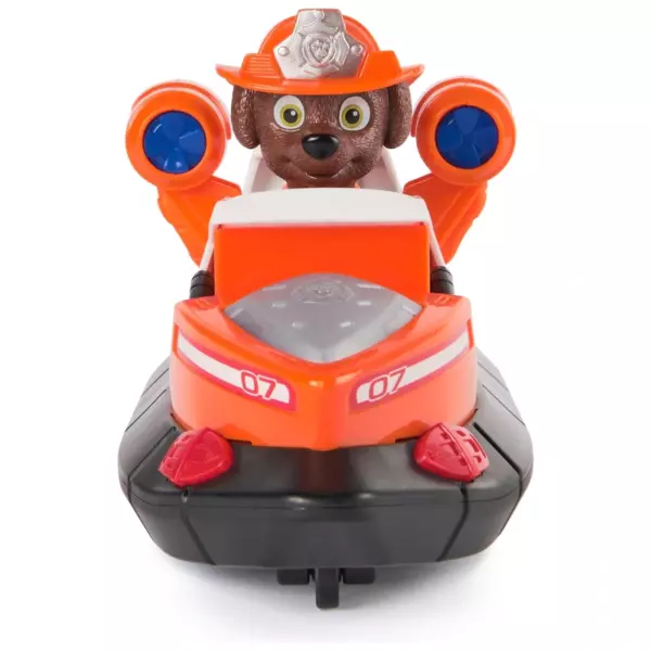 PAW Patrol Fire Rescue Vehicle Zuma with Rescue Fire Boat - Image 3