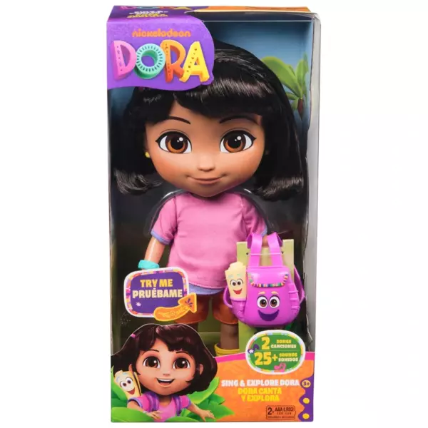 Dora Sing & Explore Dora Doll 30cm - Image 6