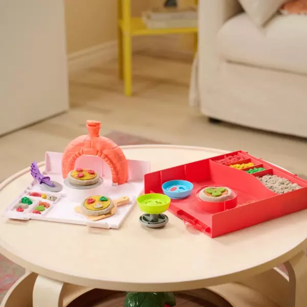 Kinetic Sand SquishPizza Rising Pizza Playset - Image 3