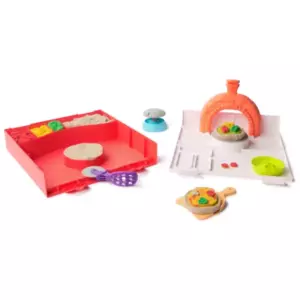 Kinetic Sand SquishPizza Rising Pizza Playset