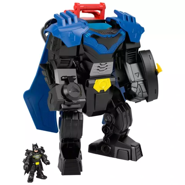 Imaginext DC Super Friends Metal Force Set Batman Flight Mech