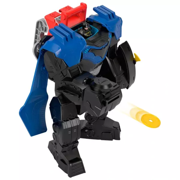 Imaginext DC Super Friends Metal Force Set Batman Flight Mech - Image 2