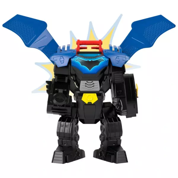 Imaginext DC Super Friends Metal Force Set Batman Flight Mech - Image 4