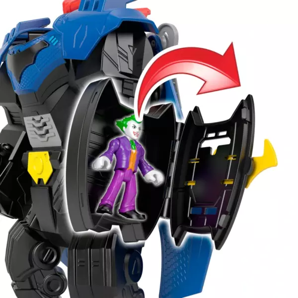 Imaginext DC Super Friends Metal Force Set Batman Flight Mech - Image 5