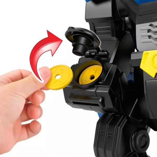Imaginext DC Super Friends Metal Force Set Batman Flight Mech - Image 6