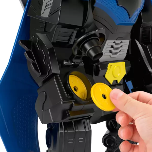 Imaginext DC Super Friends Metal Force Set Batman Flight Mech - Image 7