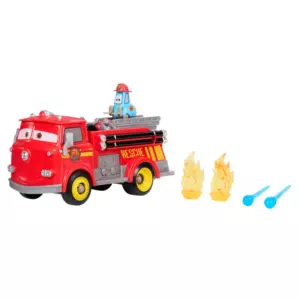 Disney Pixar Cars Race & Rescue Fire Fighting Fire Truck Playset