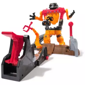 Monster Jam Smash & Bash SmashBot Playset