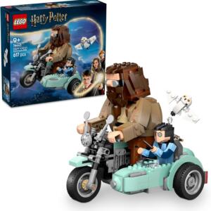 LEGO Harry Potter 76443 Hagrid & Harry's Motorcycle Ride Set