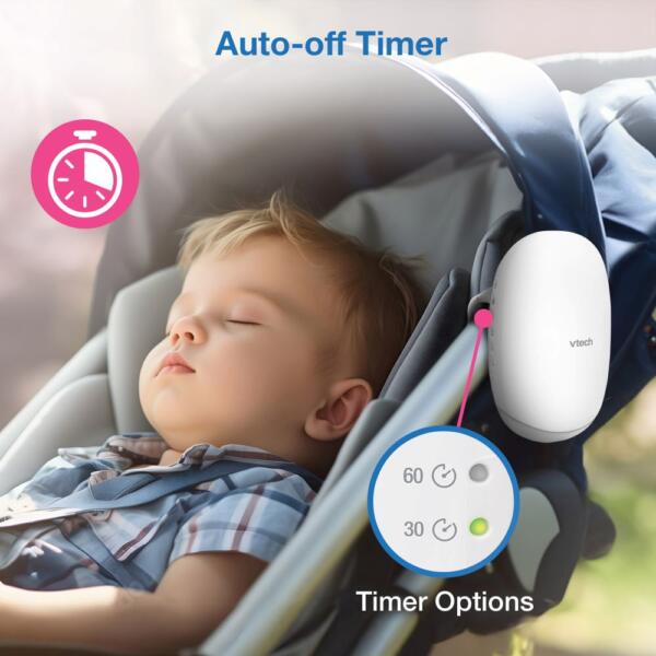 VTech V-Hush Rocker Sound & Motion Stroller Soother - Image 3