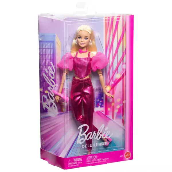 Barbie Deluxe Style Edition Pink Corset Doll - Image 5