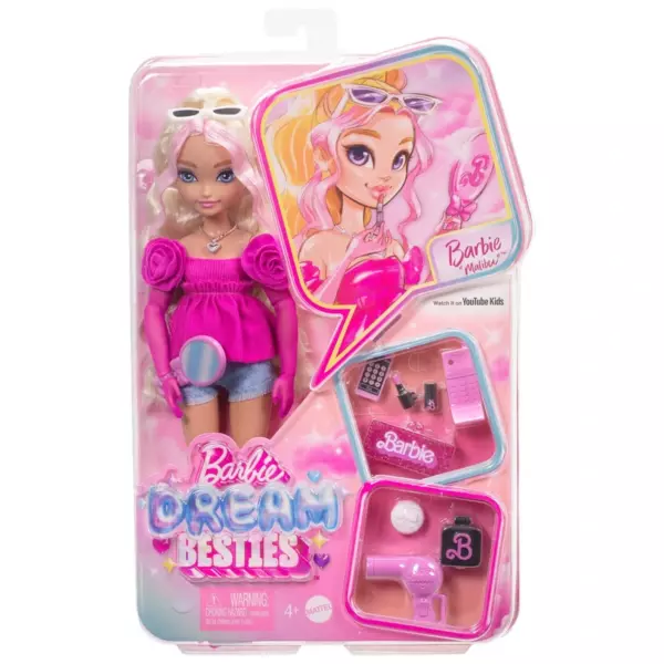 Barbie Dream Besties Fashion Doll Malibu - Image 5