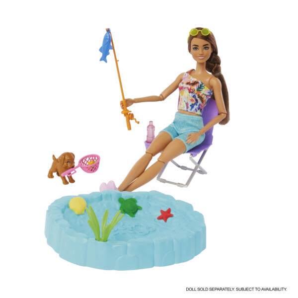 Barbie Dream Camper Playset with Roof Tent - Image 2