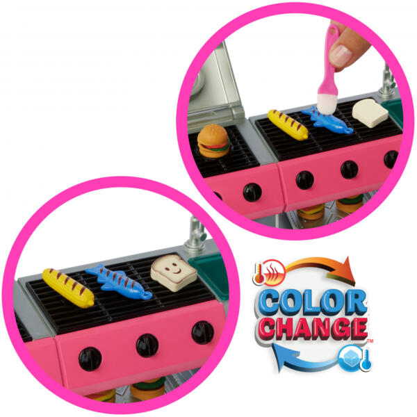 Barbie Dream Camper Playset with Roof Tent - Image 4