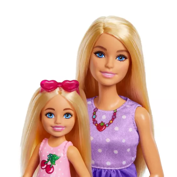 Barbie Family & Friend Malibu and Chelsea Dolls 2 Pack - Image 2