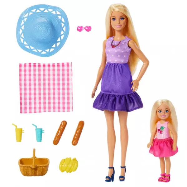 Barbie Family & Friend Malibu and Chelsea Dolls 2 Pack - Image 3