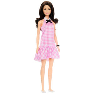 Barbie Fashionistas Doll 224 Barbie With Black Wavy Hair