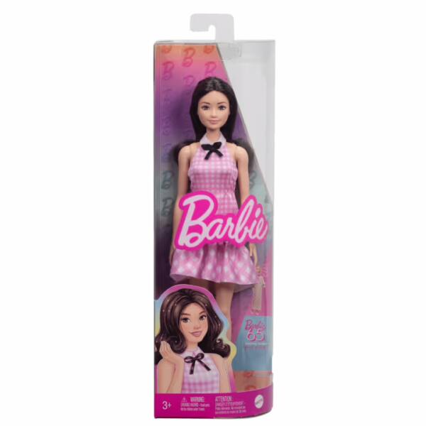 Barbie Fashionistas Doll 224 Barbie With Black Wavy Hair - Image 4