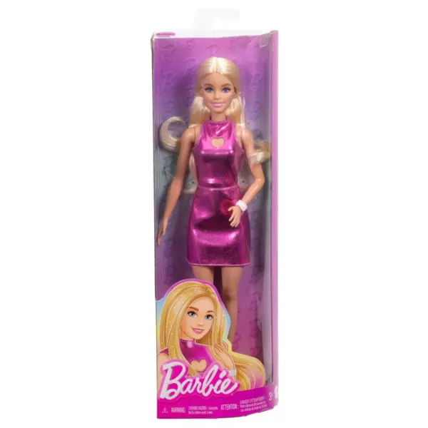 Barbie Fashionistas Doll 230 Barbie with Blonde Hair - Image 7