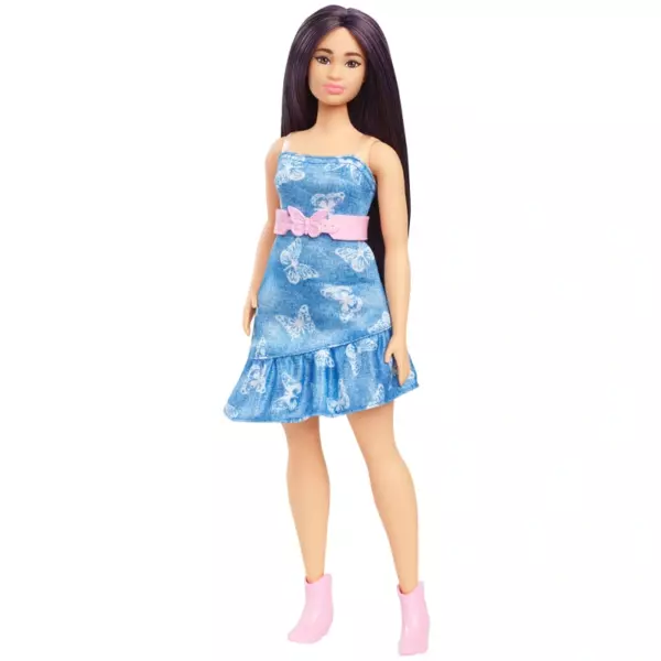 Barbie Fashionistas Doll 231 Barbie with Purple Hair