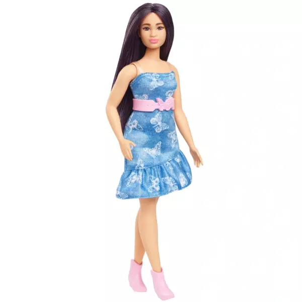 Barbie Fashionistas Doll 231 Barbie with Purple Hair - Image 2