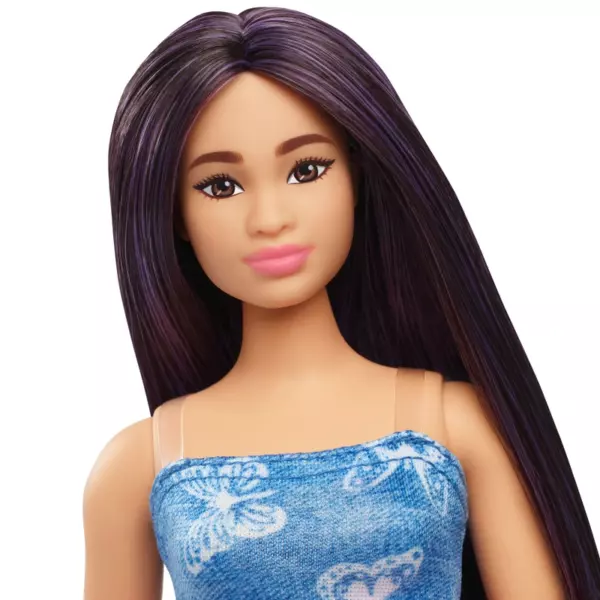 Barbie Fashionistas Doll 231 Barbie with Purple Hair - Image 3