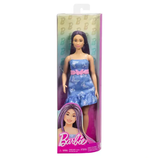Barbie Fashionistas Doll 231 Barbie with Purple Hair - Image 7