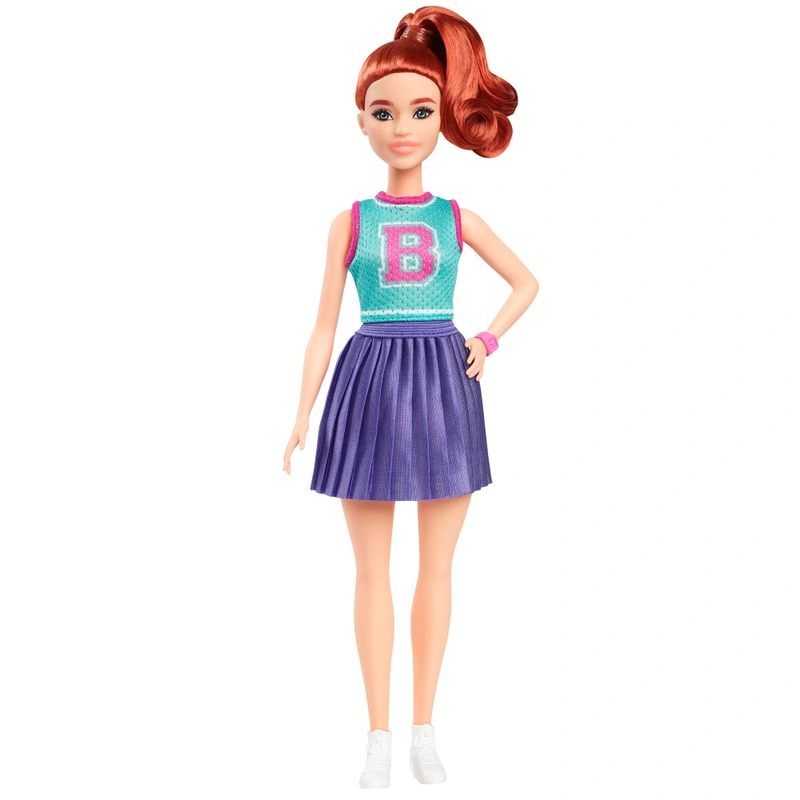 Barbie Fashionistas Doll 232 Barbie with Red Hair
