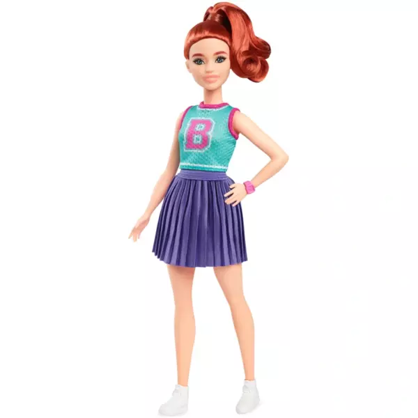 Barbie Fashionistas Doll 232 Barbie with Red Hair - Image 2
