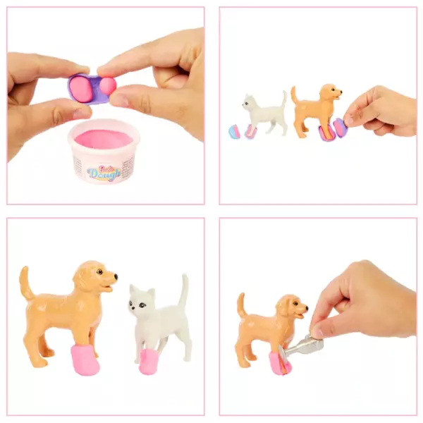 Barbie Fast Cast Vet Clinic Doll and Accessories Playset - Image 2