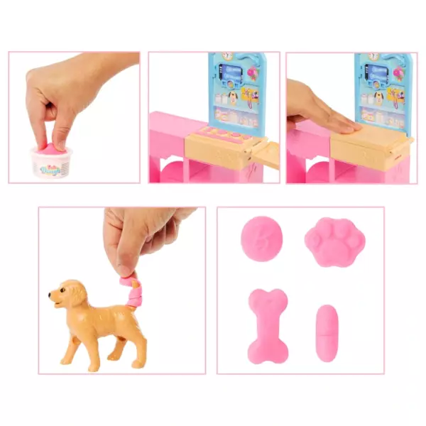 Barbie Fast Cast Vet Clinic Doll and Accessories Playset - Image 3