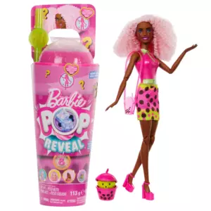 Barbie Pop Reveal Bubble Tea Berry Bliss Doll